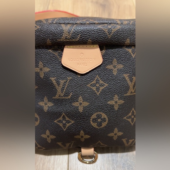 Brown Designer Monogram Shoulder Bag/Fanny Pack - Picture 2 of 8